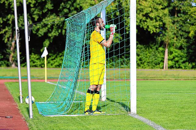Bild 18: Die besten Bilder vom 5:2-Sieg des Hegauer FV im Testspiel beim FC Steißlingen