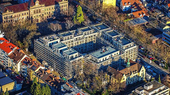 Der Laubenhof ist ein Beispiel für Bewegung bei der Schaffung von Wohnraum. Davon unabhängig stellt sich die Frage, wer sich ...