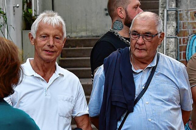 Bild 45: Schiedsrichter im Fußballbezirk Hochrhein feiern ihren 100. Geburtstag
