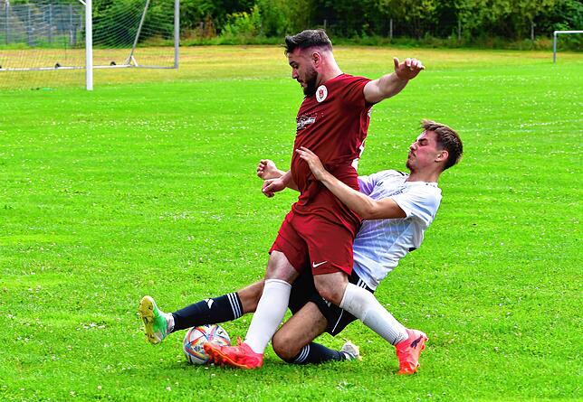 Bild 20: SV Obersäckingen zieht mit 4:0 gegen DTFV Bad Säckingen in die Pokalserie ein – wir haben Bilder!