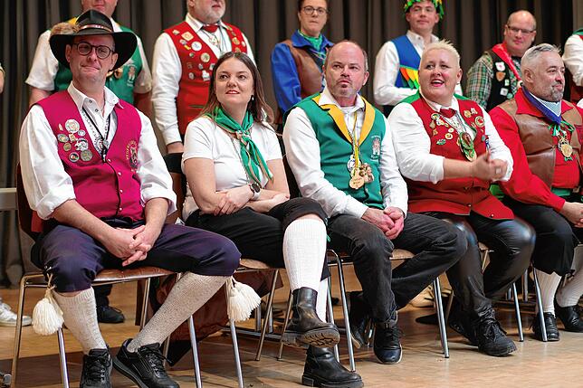 Bild 24: Die schönsten Bilder vom Dreikönigsfrühschoppen der Höri-Narrenzünfte in Moos