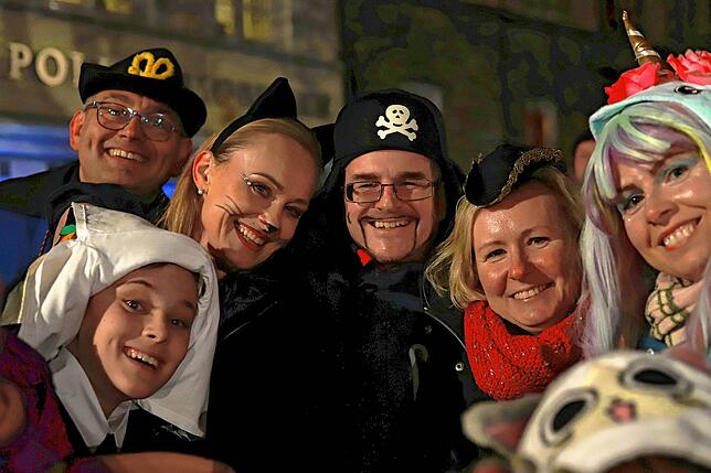 Bild 22: Hänselejuck 2025: Die schönsten Bilder aus der Altstadt von Überlingen