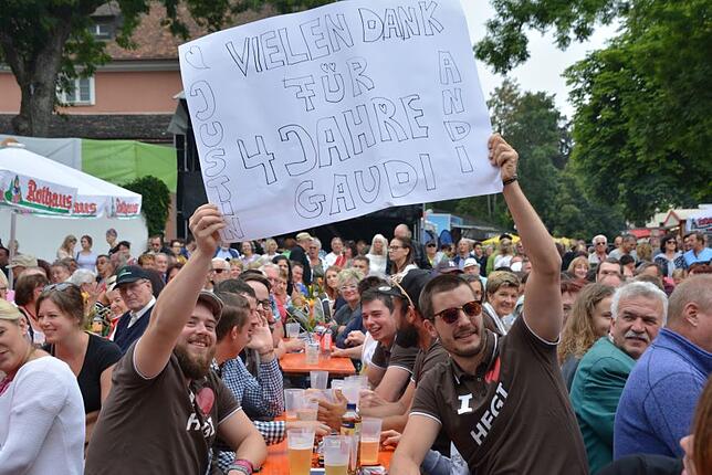 Bild 28: 15. Sommersinnfonie: Alle Bilder vom Frühschoppen mit der Joe Williams Band