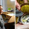 Nur 150 Uhrmacher pro Jahr werden bundesweit ausgebildet. Johanna Wienke (links) war eine von ihnen. Seit sieben Monaten arbeitet die ...