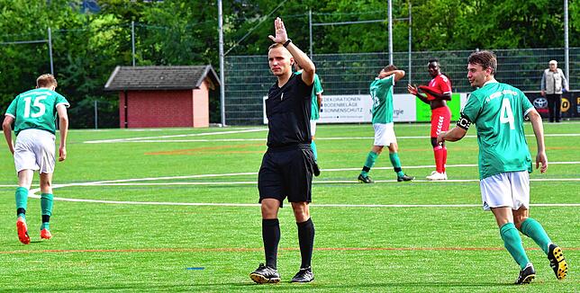 Bild 23: FV Lörrach-Brombach siegt standesgemäß 5:0 bei der SG Mettingen/Krenkingen &ndash; und wir haben die Bilder!