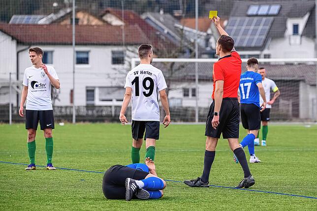 Bild 8: SV Herten holt ein 1:1 gegen die SG Mettingen/Krenkingen &ndash; und wir haben Bilder!