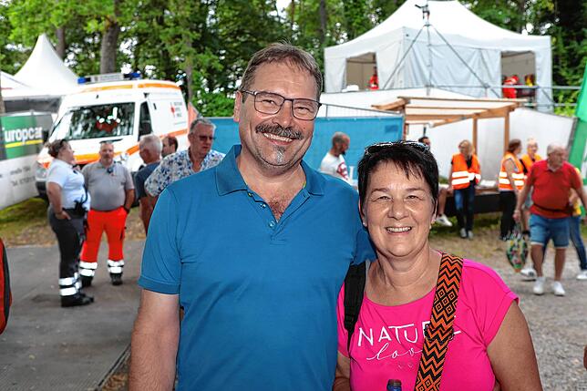 Bild 9: Hohentwiel-Festival mit der Spider Murphy Gang - Bilderstory Teil 1
