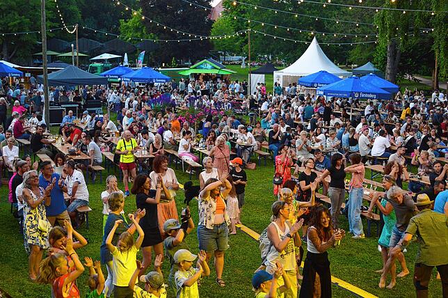 Bild 36: So schön war das Jubiläumsfest in Königsfeld
