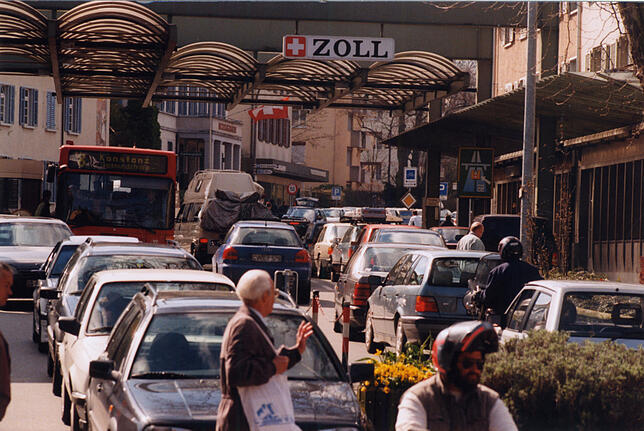 Bild 1: Bagatellgrenze für den Ausfuhrschein? Die Idee gibt es schon seit Anfang der 80er-Jahre... Die Chronologie eines unendlichen Themas