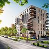 Im Quartier Römerstraße entstehen 94 neue Wohnungen in zwei Gebäuden, davon 47 gefördert.