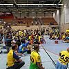 Bis weit in die Nacht hinein machten die Spieler der HSG Konstanz gemeinsam mit vielen Fans Party in der Schänzlehalle.