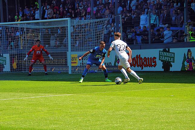Bild 5: Die besten Bilder vom südbadischen Pokal-Triumph des FC 08 Villingen – Teil 2