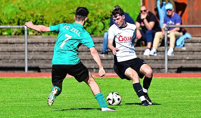 Bild 29: SG FC Wehr/Brennet besiegt den FC Zell mit 1:0 – und wir haben Fotos!