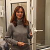 Kriminalhauptkommissarin Heidrun Angele steht den Bürgern beim Thema Einbruchsicherung zur Seite.