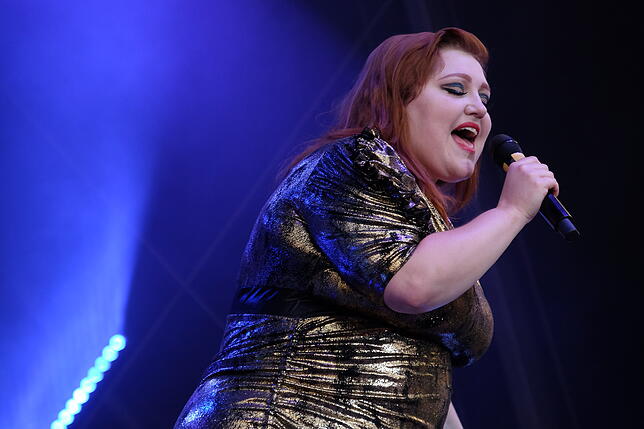 Bild 14: Bilder zum Konzert von Beth Ditto in Singen