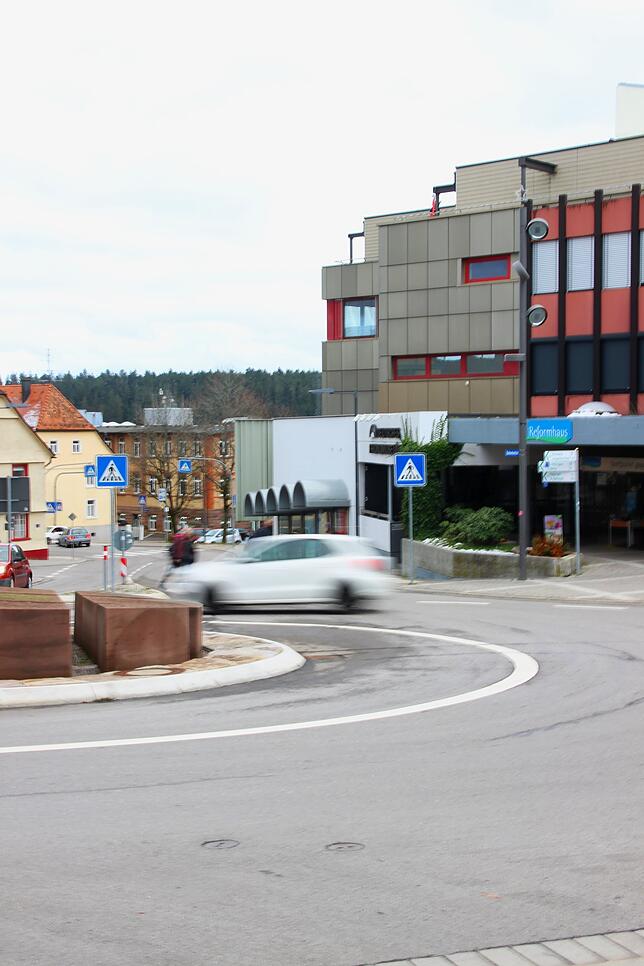 Heute ist der Bärenplatz geschäftiger Mittelpunkt von St. Georgen.