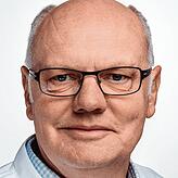 „Ein Magnetresonanztomograph muss eigentlich zwölf Jahre lang an einem Standort laufen.“ Peter Uhrmeister, Radiologe mit ...