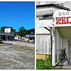 Auf diesem Gelände befand sich eins der Jestetter Nachtclub Red Rose. Jetzt soll hier ein Biomarkt entstehen.