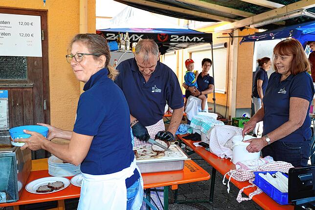 Bild 16: Das Dingelsdorfer Herbstfest 2025 endet leider: Hier gibt‘s die Bilder vom letzten Festtag