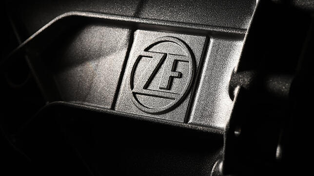 Getriebegehäuse von ZF. Die Konjunktur lahmt.
