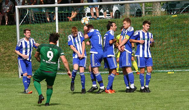 Bild 8: SG Mettingen/Krenkingen sichert sich einen knappen 3:2-Pokalsieg beim SV Rheintal
