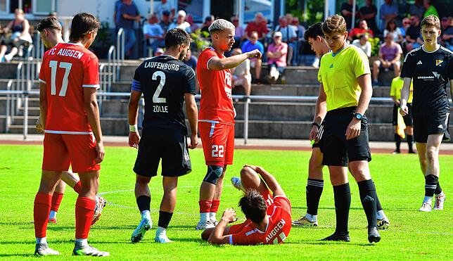 Bild 10: FC Auggen gewinnt Pokalspiel beim SV 08 Laufenburg mit 5:0 – und wir haben Bilder!