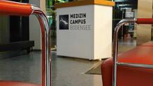 Eine Aufnahme im Medizincampus Bodensee (MCB).