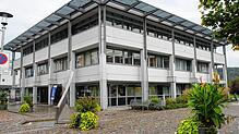 Das Albbrucker Rathaus: Hier werden die Weichen für die Gemeindepolitik gestellt, hier finden die Sitzungen des Gemeinderates und seiner ...