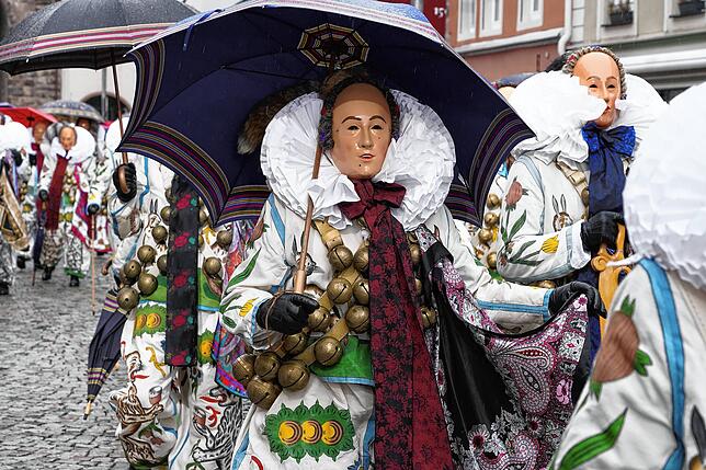 Bild 5: Alle Bilder vom großen Umzug in Villingen am Dienstag