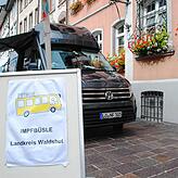 Das Impfbüsle des Landkreises Waldshut machte am 6. Oktober Station in der Waldshuter Kaiserstraße.