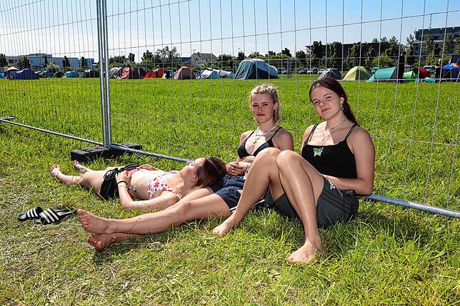 Bild 22: Campus Festival Konstanz 2024: Bilder vom Campingplatz am Freitag