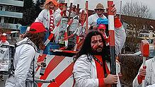 Bahn frei, die Vumässer kommen.