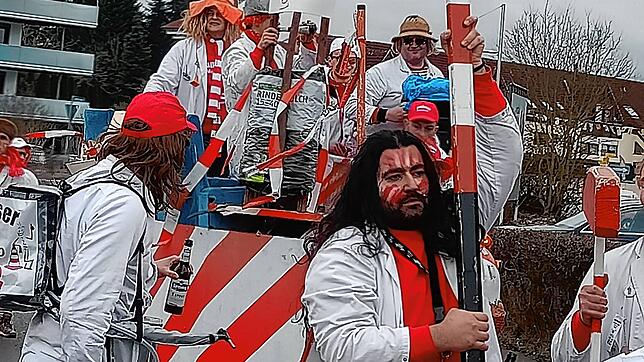 Bahn frei, die Vumässer kommen.