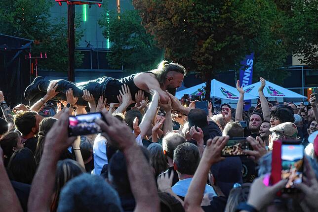 Bild 30: Die schönsten Bilder vom Saltatio Mortis – Konzert beim Hohentwielfestival