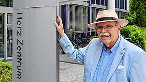 Ihm hat eine Operation im Konstanzer Herz-Zentrum vor zehn Jahren das Leben gerettet – jetzt setzt er sich für den Fortbestand der ...