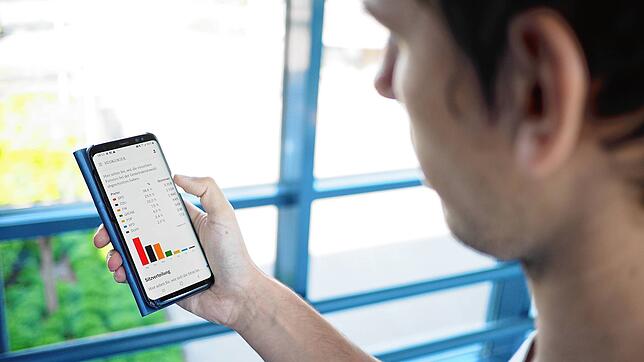 Gut informiert über die Landtagswahl 2021: Die App des SÜDKURIER, die schon bei der Kommunalwahl 2019 eine stürmische Nachfrage erlebte, ...