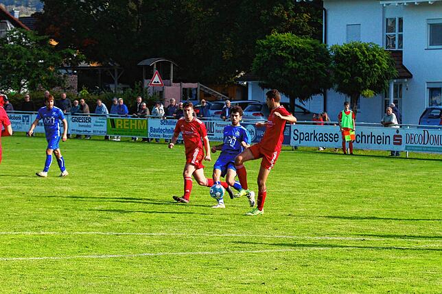 Bild 40: FC Geißlingen gewinnt Derby gegen FC Grießen mit 1:0 &ndash; und wir haben Bilder!