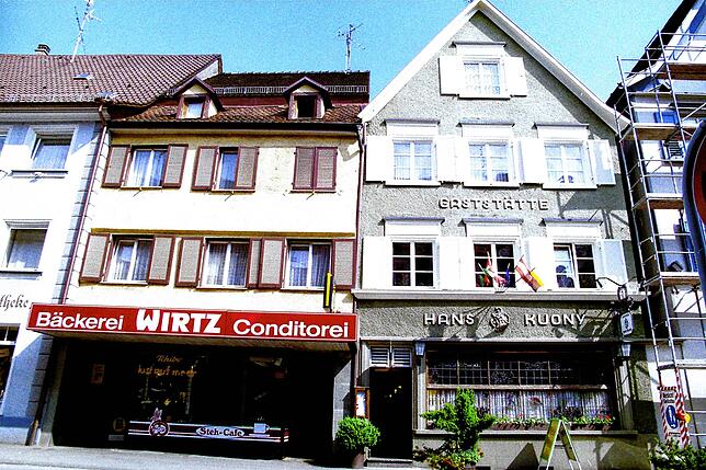 Bild 16: Bilder von Läden in den 90ern in Stockach, die es heute so nicht mehr gibt