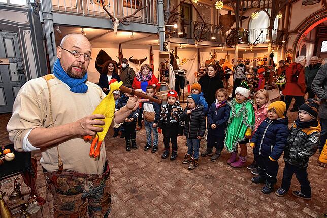 Bild 7: Stimmungsvolle Fürstenberg-Weihnachtswelt im Donaueschinger Marstall