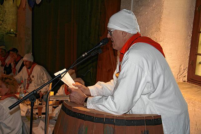Bild 34: Diese Tradition hat Bestand: Bilder vom Heringsessen in Waldshut