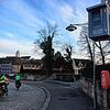 Die Kamera auf der alten Rheinbrücke ist zwar ist weg, doch der Kasten bleibt.
