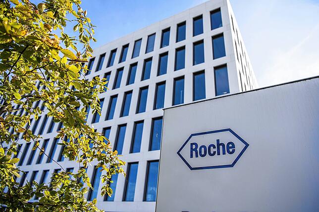 Auch beim Pharmariesen Roche arbeiten viele Grenzgänger, die jetzt nur noch beschränkt im Homeoffice arbeiten können.