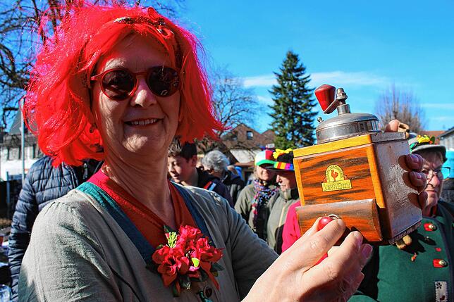 Bild 28: Bilder vom Krämermarkt in Neufrach am Rosenmontag