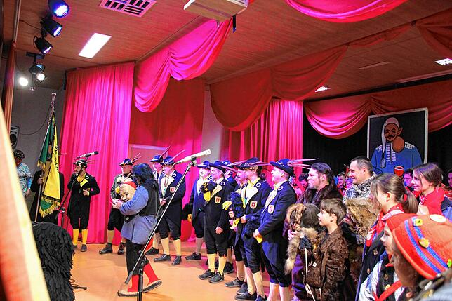 Bild 32: Bilder vom Bunten Abend in der Wutachhalle Horheim
