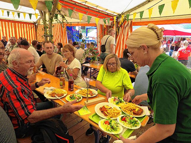 Bild 19: Bilder vom Brigachtaler Dorffest-Sonntag
