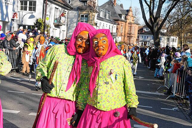 Bild 9: Fasnet in Villingen: Die besten Bilder vom spektakulären Umzug 2025!