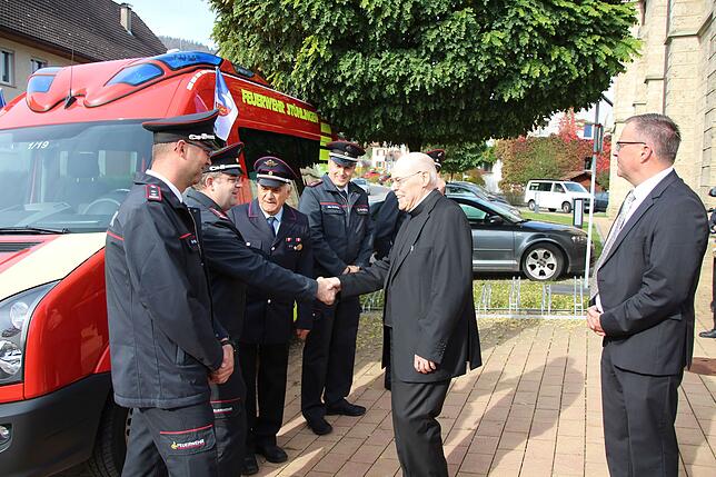 Bild 15: Bilder vom Festakt &bdquo;50 Jahre Priester in Eggingen&ldquo; mit Pfarrer Hans-Jürgen Allgaier sowie vom Patrozinium St. Gallus Eggingen
