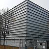 Der frühere Intersky-Hangar wird zur neuen Heimspielstätte der Volleyballer des VfB Friedrichshafen umgebaut. (Archivbild)