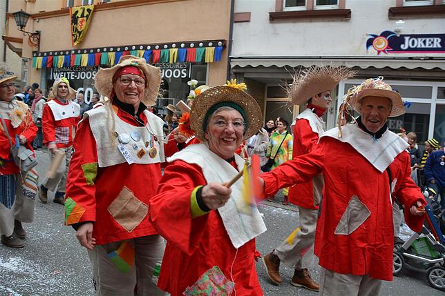 Bild 5: Bilder vom Überlinger Sonntagsumzug