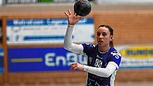 Nach dem Derbysieg in Allensbach sind Kim Espinosa und der TuS Steißlingen wieder in heimischer Halle gefordert.